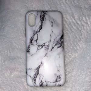 iPhone X Marble Case
